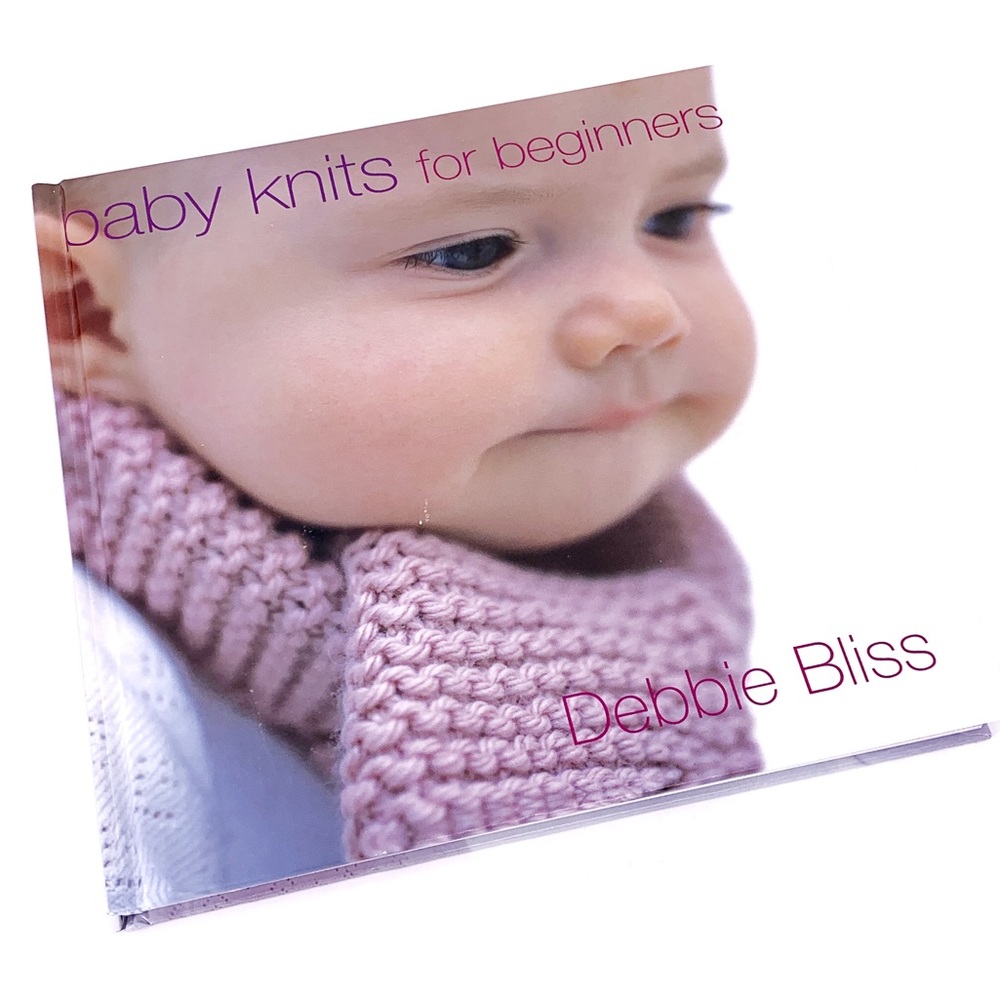 Debbie Bliss Baby Knits For Beginners Pattern Book